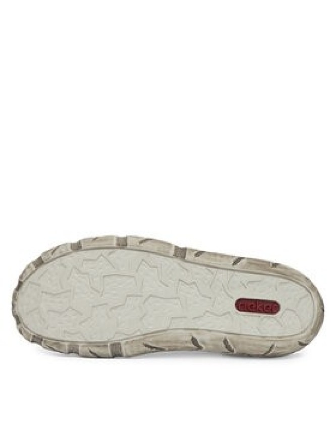 Rieker Półbuty L0363-00 Czarny