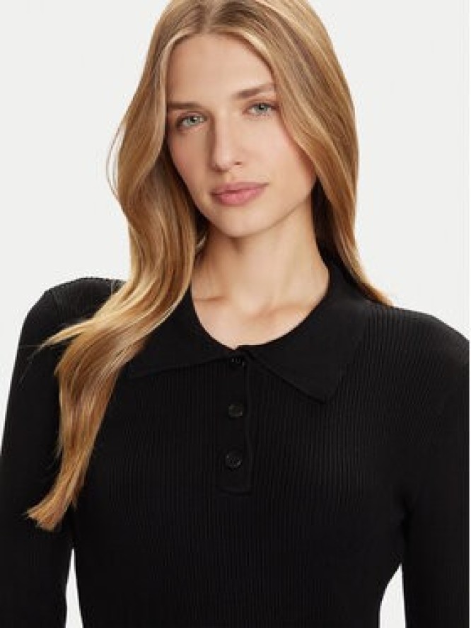 Vero Moda Sweter Siljerib 10336674 Czarny Slim Fit