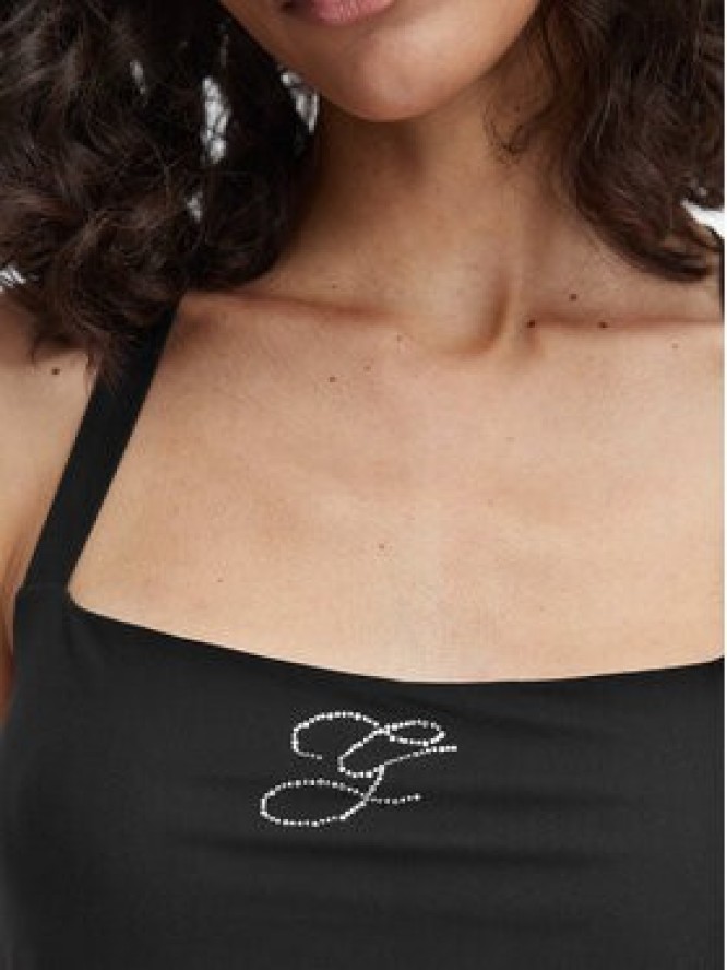Guess Top W6YP44 K4523 Czarny Slim Fit