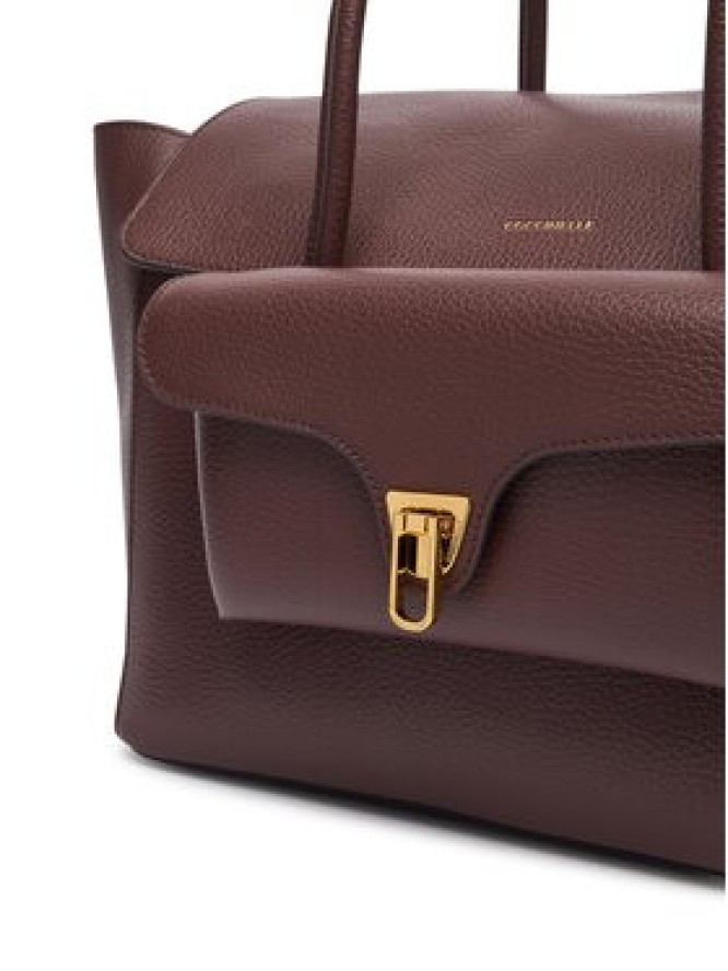Coccinelle Torebka T8A Coccinelle Double Beat E1 T8A 11 02 01 Bordowy