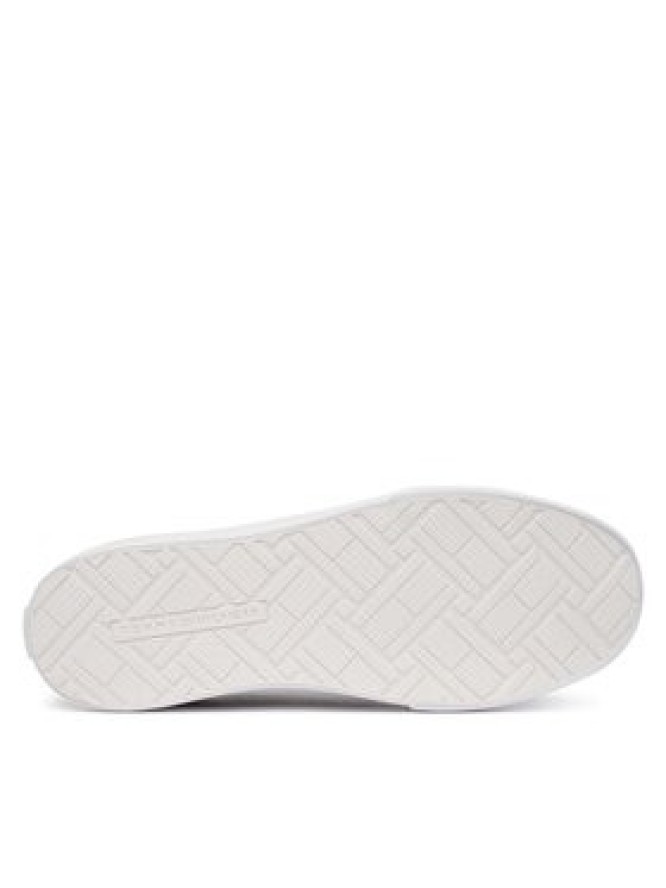 Tommy Hilfiger Sneakersy Th Chic Low Profile Vulc FW0FW09104 Czarny