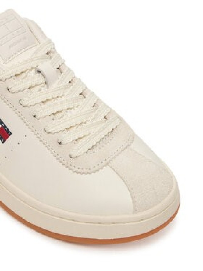 Tommy Jeans Sneakersy Archive '98 Unlined EN0EN02983 Écru