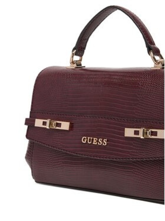 Guess Torebka Melinda HWKL99 33200 Bordowy