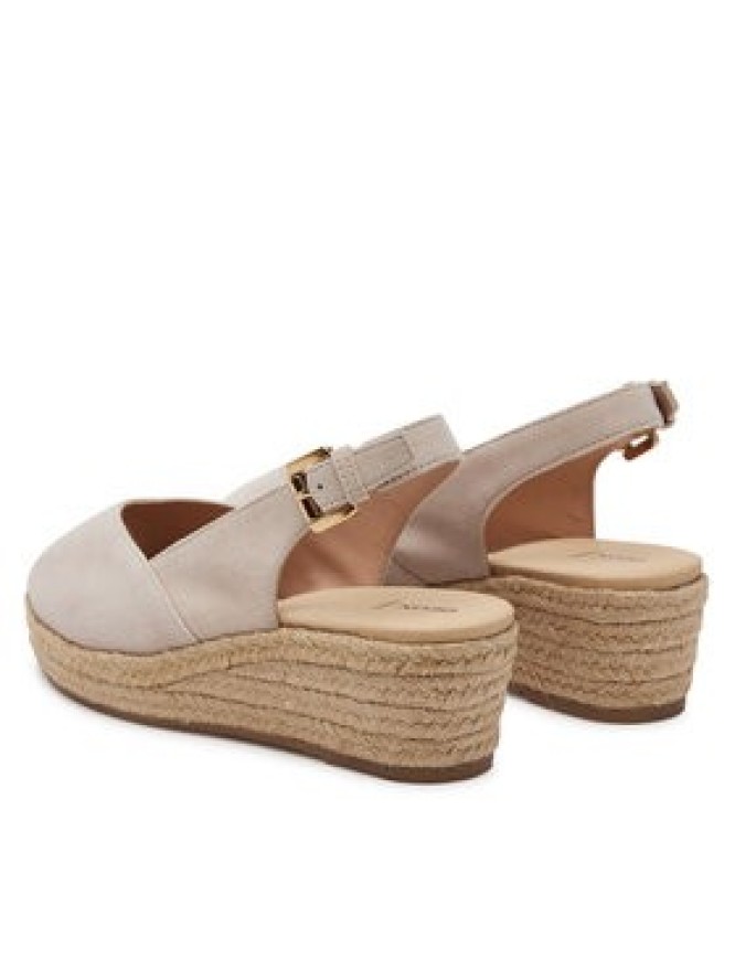 Geox Espadryle D55YXA-00021 C6738 Beżowy