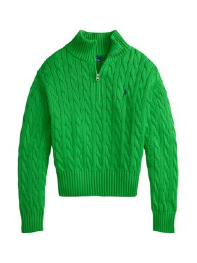 Polo Ralph Lauren Sweter 211963467500 Zielony Relaxed Fit