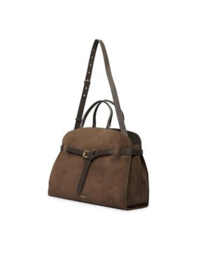 Coccinelle Torebka TLB Coccinellesabine Suede Bi E1 TLB 18 01 01 Khaki