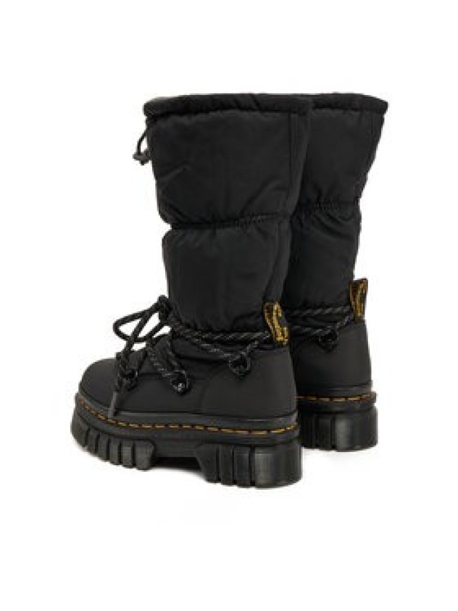 Dr. Martens Śniegowce Audrick Padded Hi Black Snowplow Wp32052001 Czarny