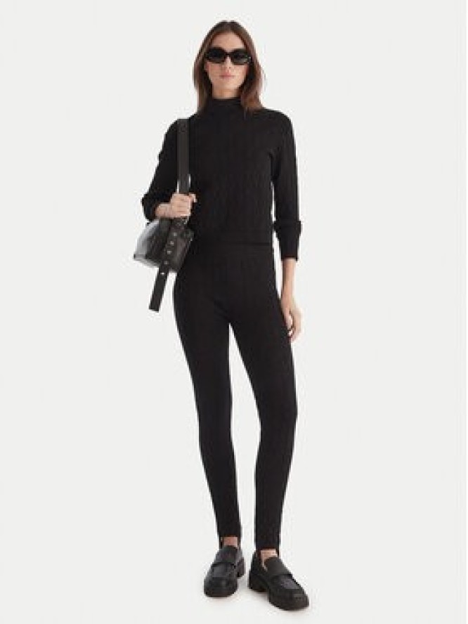 MICHAEL Michael Kors Golf MF5619YJWV Czarny Slim Fit