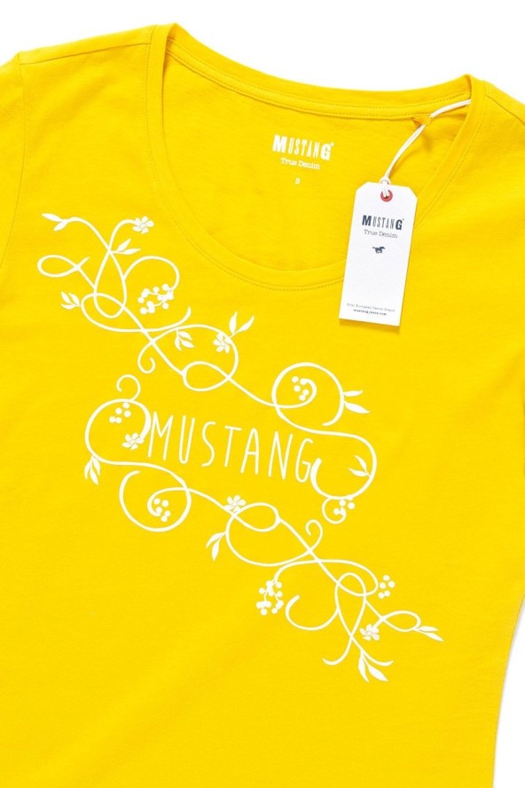 MUSTANG T SHIRT DAMSKI Alexia C Print 1009390 9046