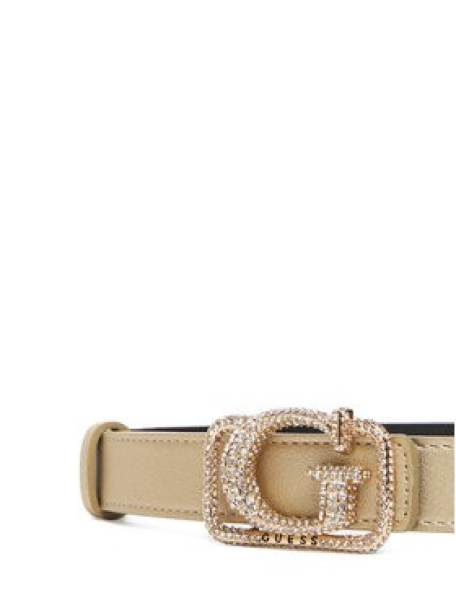 Guess Pasek Damski BW9243 P5325 Złoty