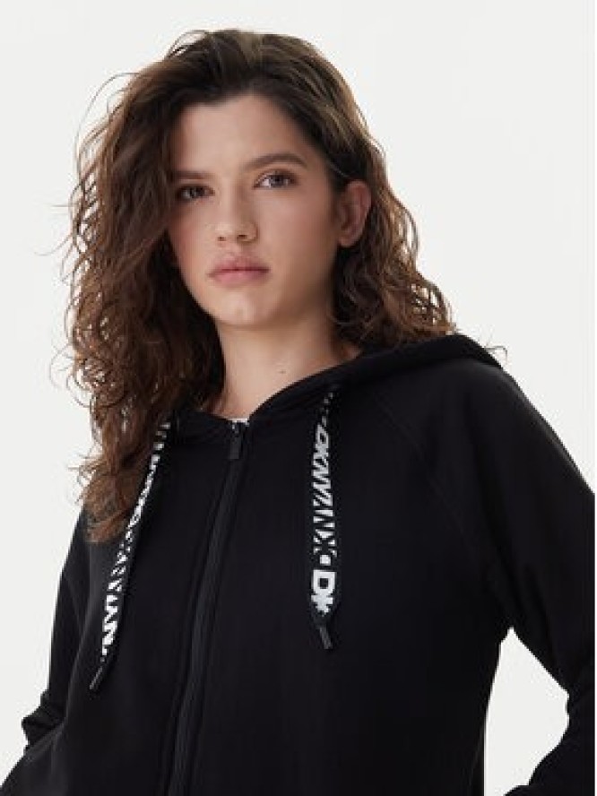 DKNY Sport Bluza DP5J9510 Czarny Relaxed Fit