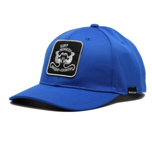 Czapka Trucker – Z Recyklingu – 6 Paneli – Jeden Rozmiar (Niebieska)