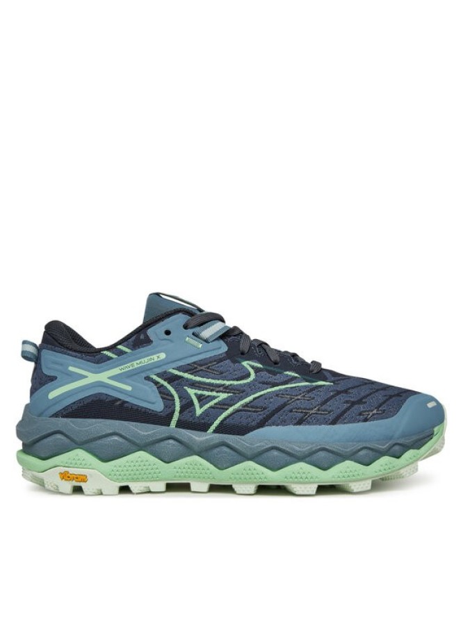 Mizuno Buty do biegania Wave Mujin 10 J1GK2470 Fioletowy