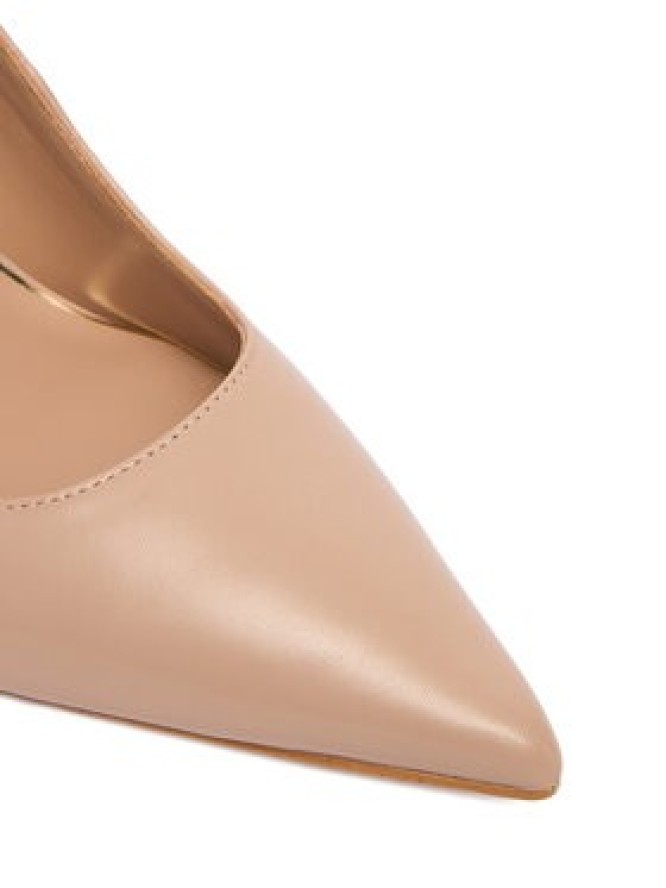 Guess Szpilki FLFPRN LEA08 Beżowy