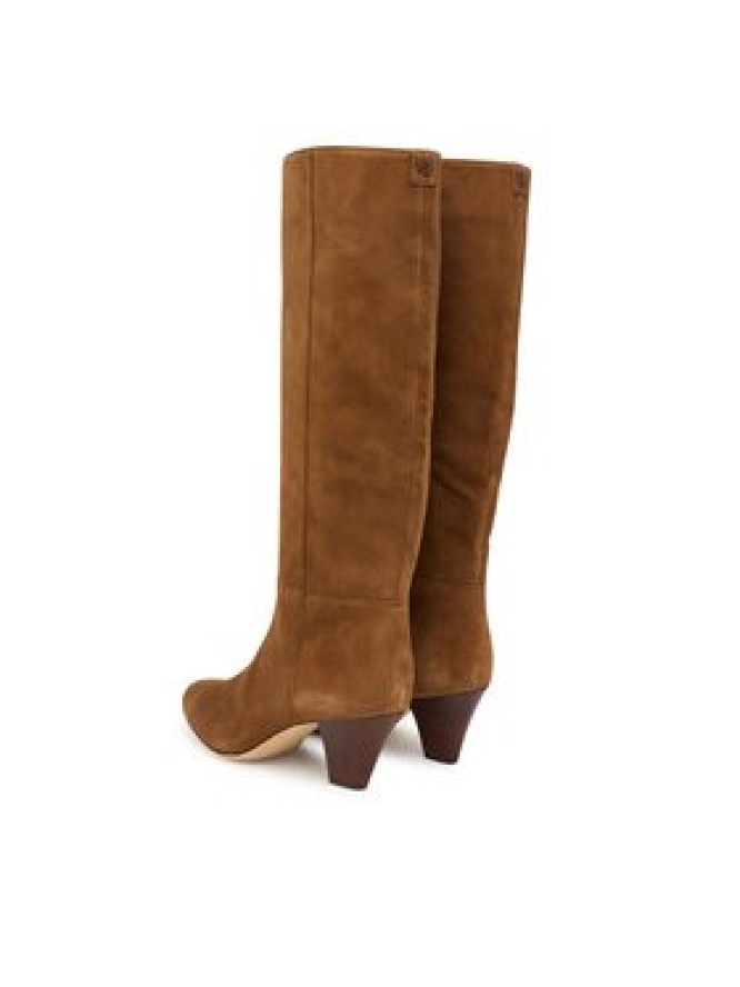 LAUREN RALPH LAUREN Kozaki Emersyn 802P15715002 Brązowy