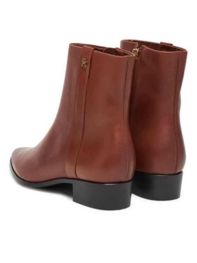 Tommy Hilfiger Botki FW0FW08980 Brązowy