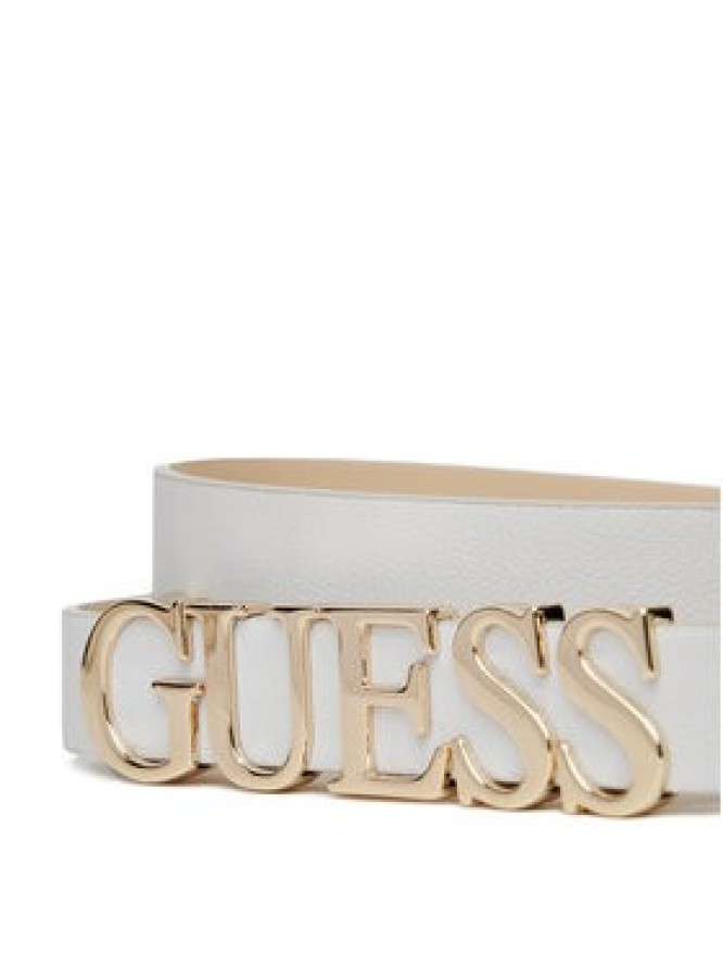 Guess Pasek Damski BW9231 P5235 Biały