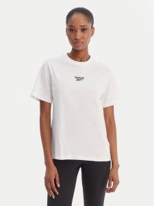 Reebok T-Shirt Ivanna RK25508CCW Biały Regular Fit