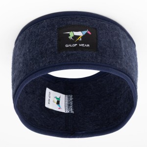 Opaska jeździecka pod kask GALOP WEAR wełna merino