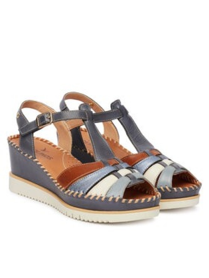 Pikolinos Sandały Aguadulce W3Z-1836C1 Niebieski