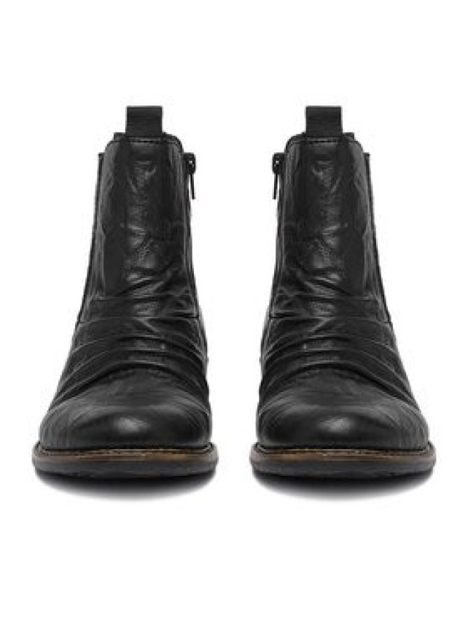 Rieker Botki CEO-74855-00 Czarny