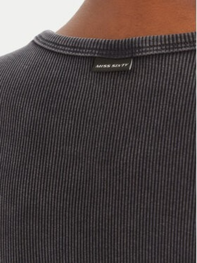 Miss Sixty T-Shirt 6S2SJ39400 Szary Slim Fit