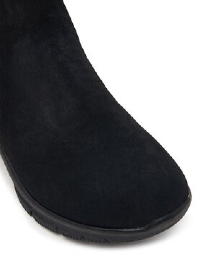 Skechers Botki Easy Going - Urban Zip 168188/BBK Czarny