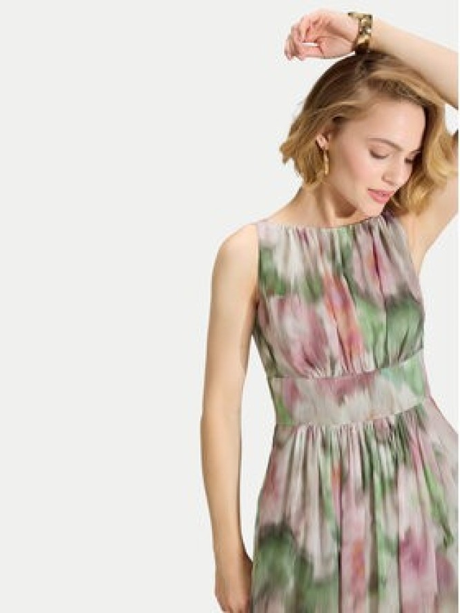 Swing Sukienka koktajlowa 5AK11700 Kolorowy Regular Fit