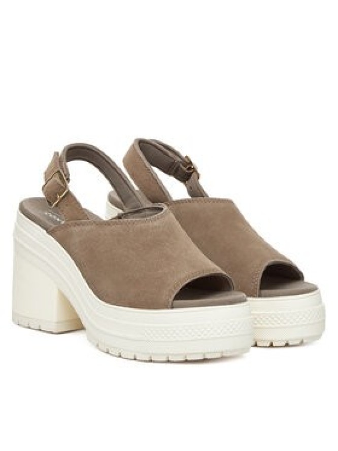 Converse Sandały Chuck 70 De Luxe Heel Mule A15071C Zielony