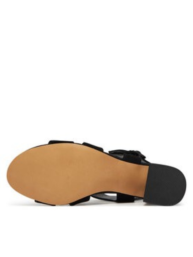 Sergio Bardi Sandały WYL4146-1Z-SB Czarny