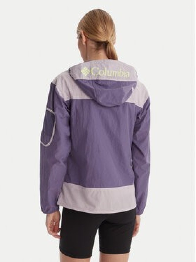 Columbia Kurtka anorak Challenger™ II Windbreaker 2116592 Fioletowy Regular Fit
