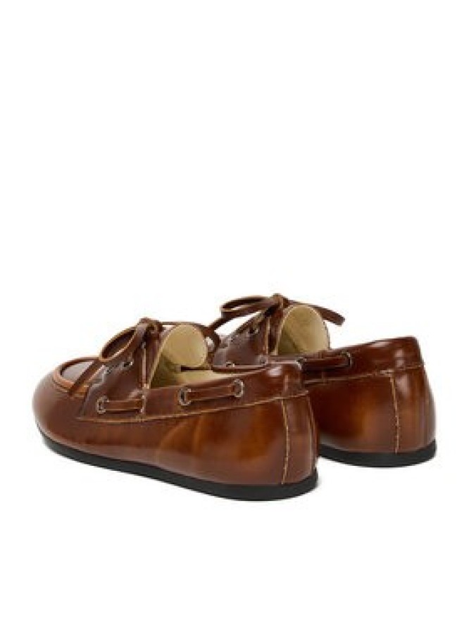 JENNY Półbuty CEO-5666-2 Brązowy