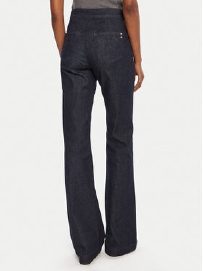 Patrizia Pepe Jeansy 8P0743 D117 S725 Granatowy Regular Fit