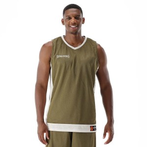 Koszulka koszykarska Spalding Reversible Tanktop Dwustronna