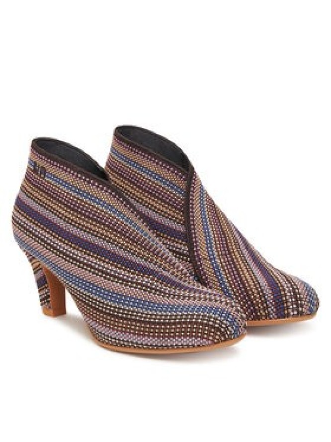 United Nude Botki Fold Mid 1002765905 Brązowy