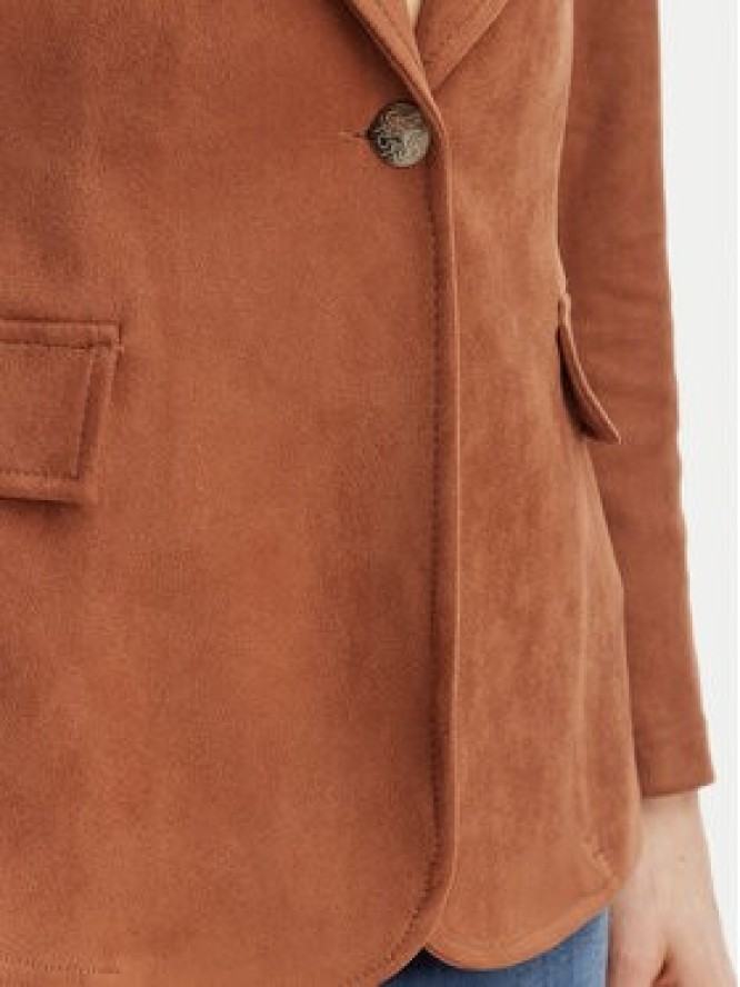 Rinascimento Marynarka CFC0127916003 Brązowy Regular Fit