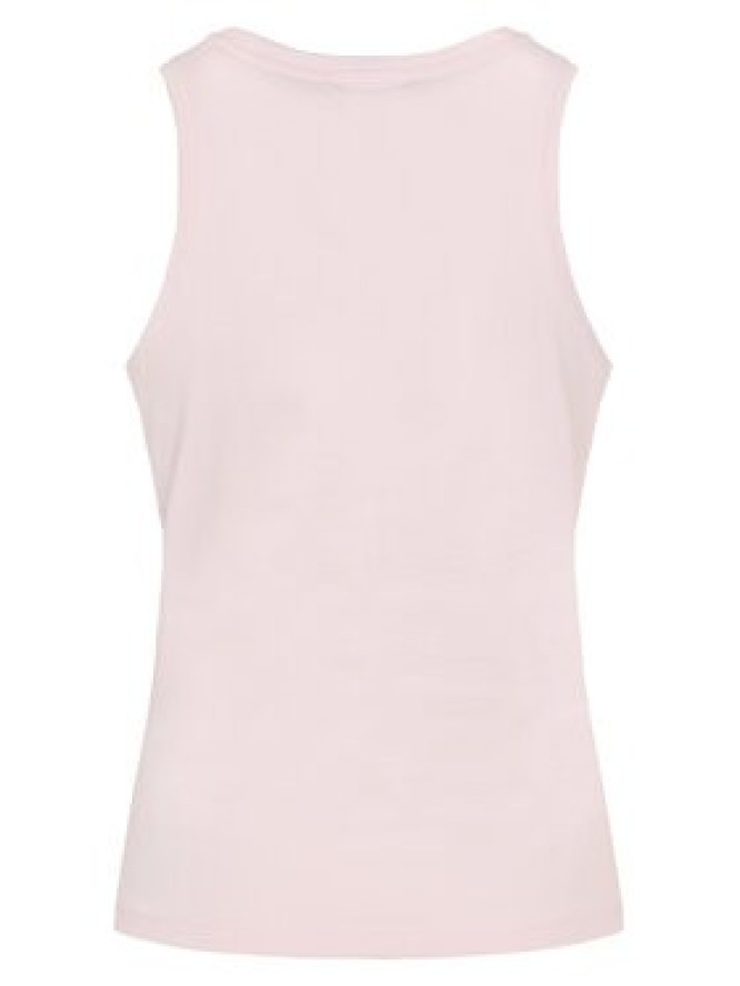 adidas Top Essentials Linear JC5797 Różowy Slim Fit