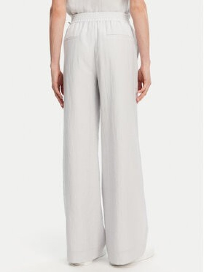 Calvin Klein Spodnie materiałowe K20K208173 Błękitny Regular Fit