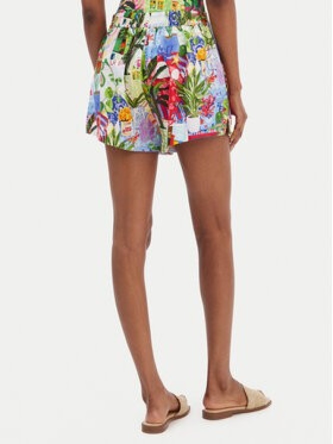 Seafolly Szorty materiałowe La Boca 55600-SH Kolorowy Regular Fit