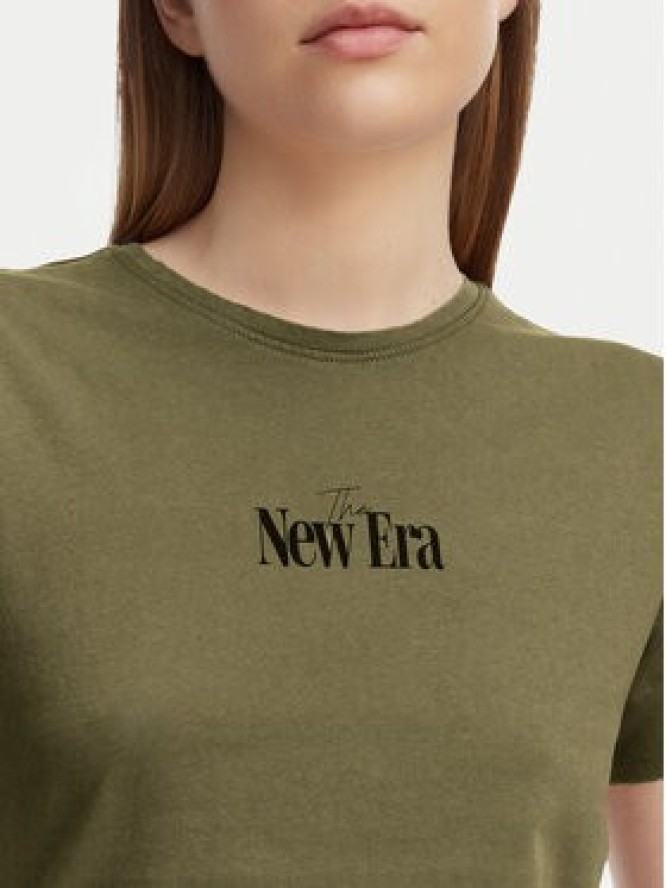 ONLY T-Shirt Lucy 15346760 Brązowy Regular Fit