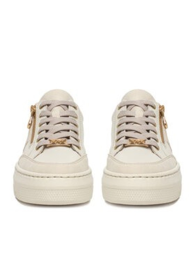 Rieker Sneakersy M1912-80 Écru