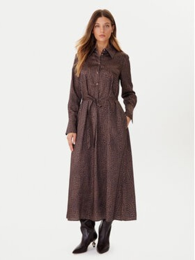 JOOP! Sukienka koszulowa 58 JW243D268 30049375 Beżowy Regular Fit