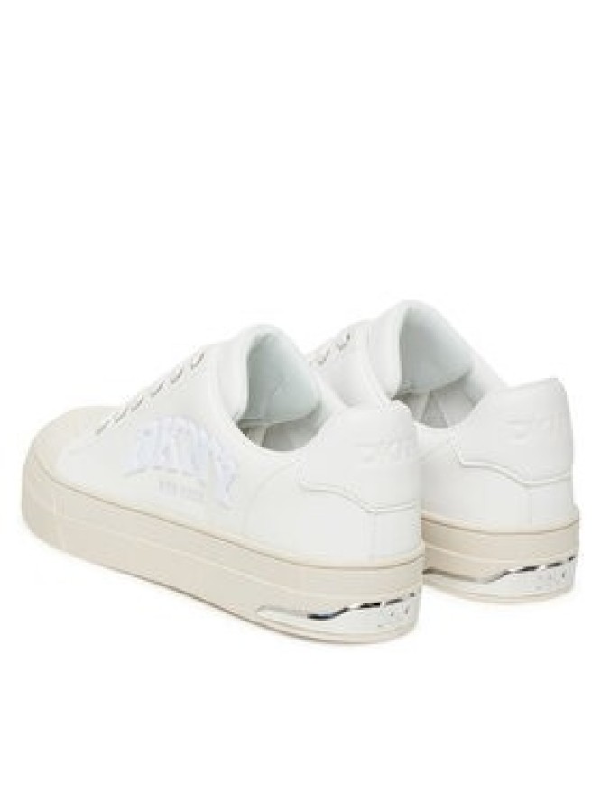DKNY Trampki York K3511777 Biały