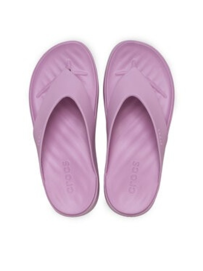 Crocs Japonki Getaway Platform Flip 209410 Różowy