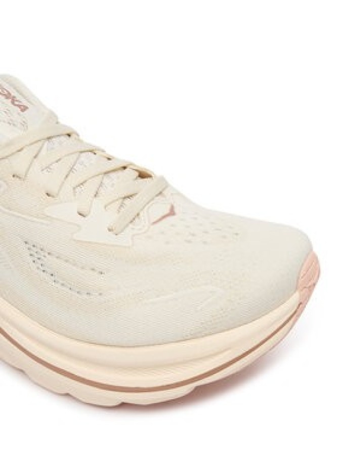 Hoka Buty do biegania Clifton 10 1162031 Écru