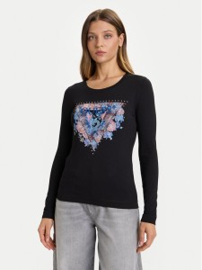 Guess Bluzka W5BI74 J1314 Czarny Slim Fit