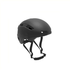 Kask do speed pedelec - Kask rowerowy NTA8776 - Matowy czarny