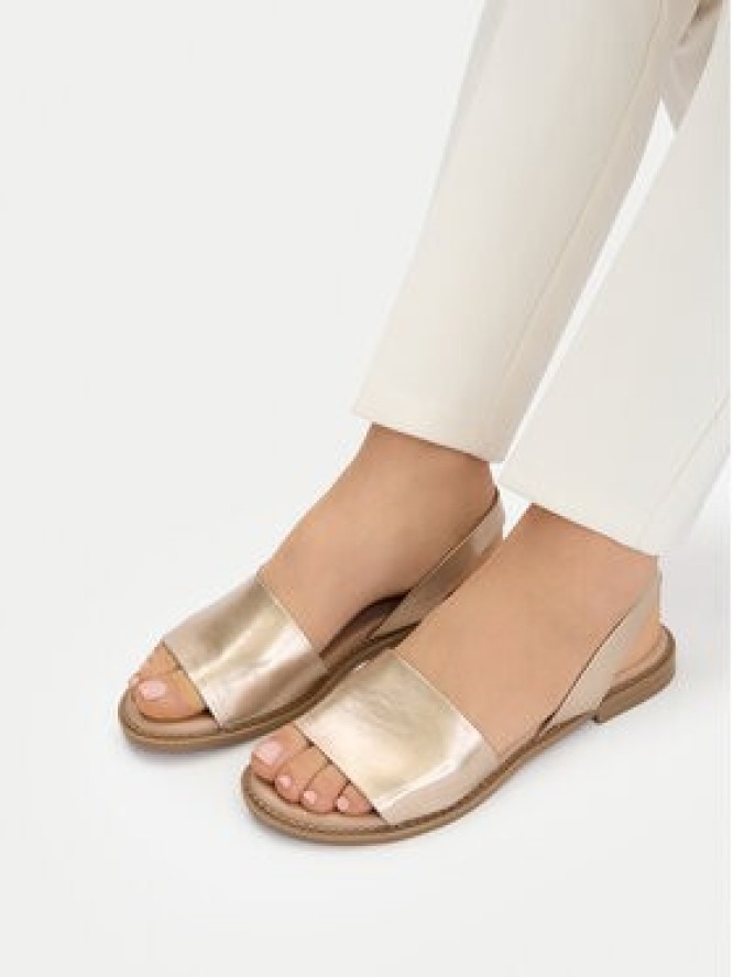 Lasocki Sandały EST-AFIONA-17 Złoty