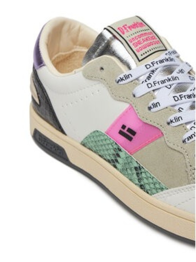 D.Franklin Sneakersy DFSH403001 Kolorowy