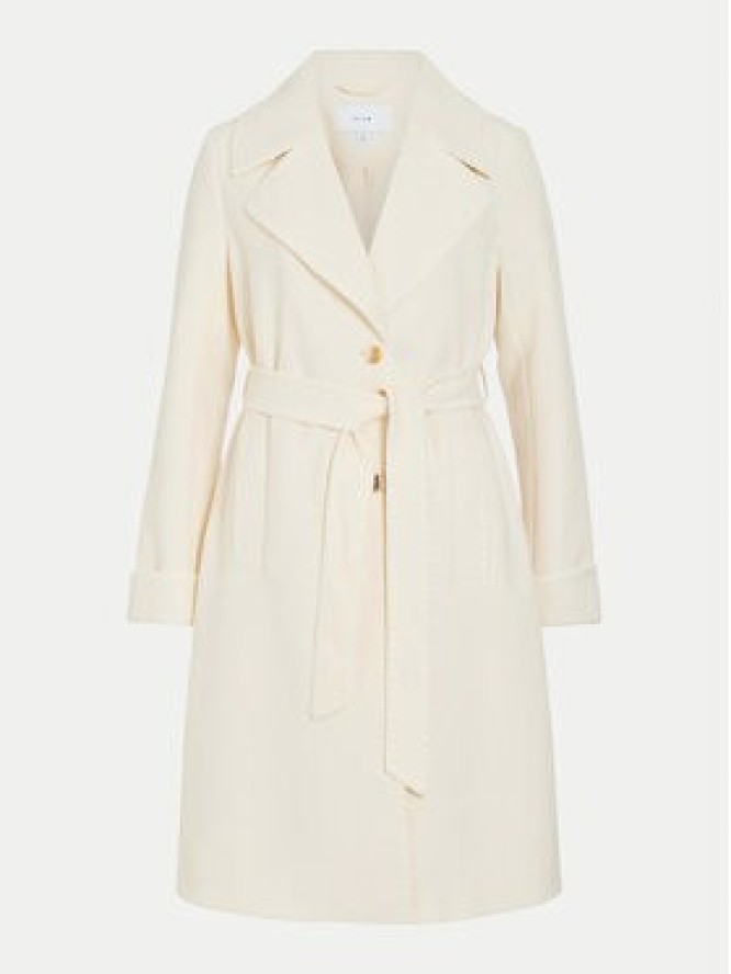 Vila Płaszcz przejściowy Cooley 14102689 Beżowy Regular Fit